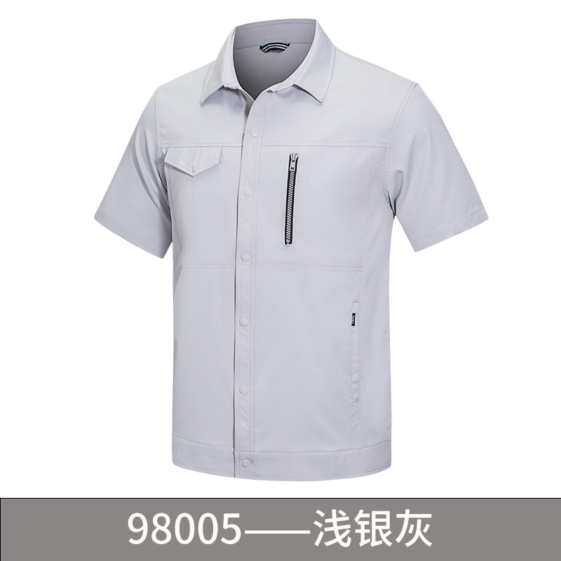 济南夏季工作服工装定做