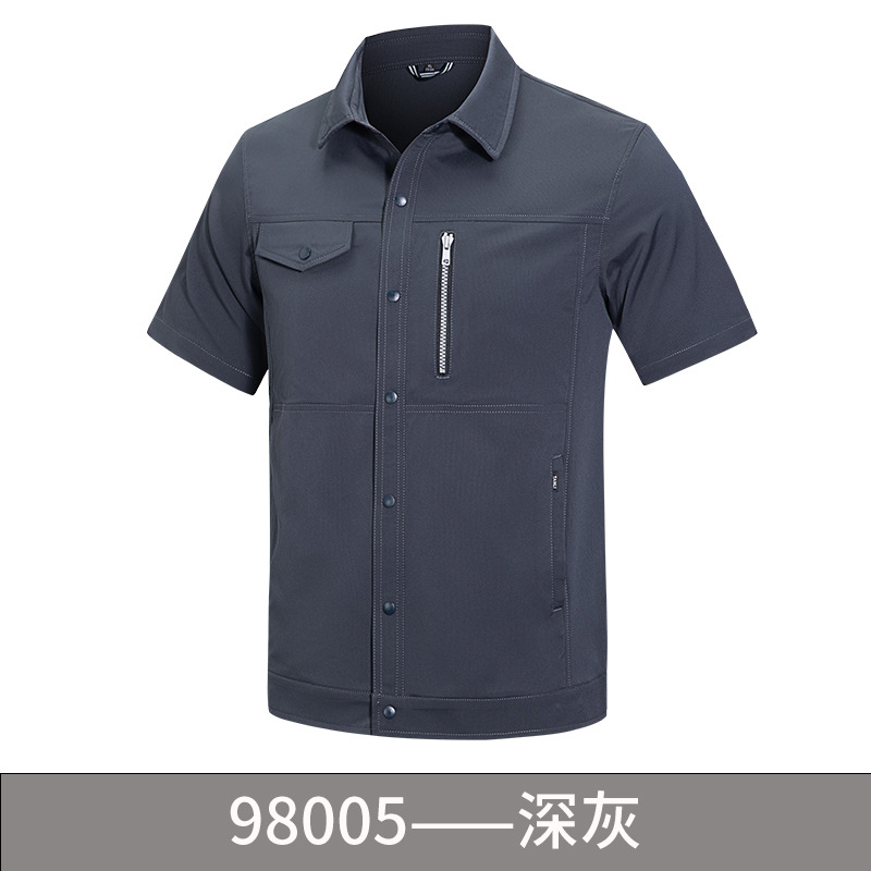 济南夏季短袖工装定制 济南夏季短袖工装定制