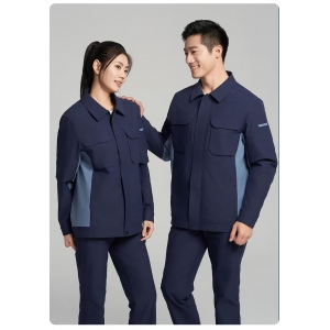 济南定做春秋工作服 从面料选择到工艺细节全解析