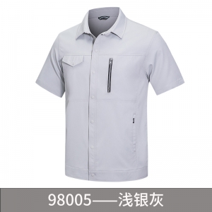 济南夏季短袖工作服工装定做选款指南