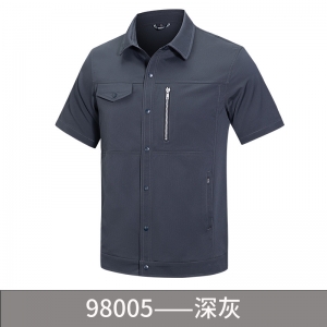 济南夏季短袖工装定制实用
