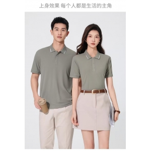 济南夏季短袖工装polo衫定做实用指南