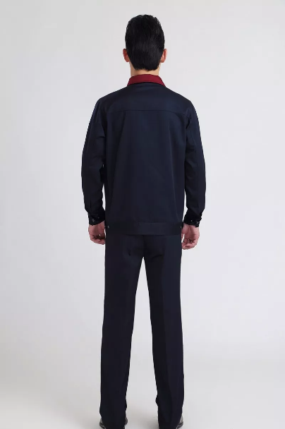 工作服冬装棉服定做