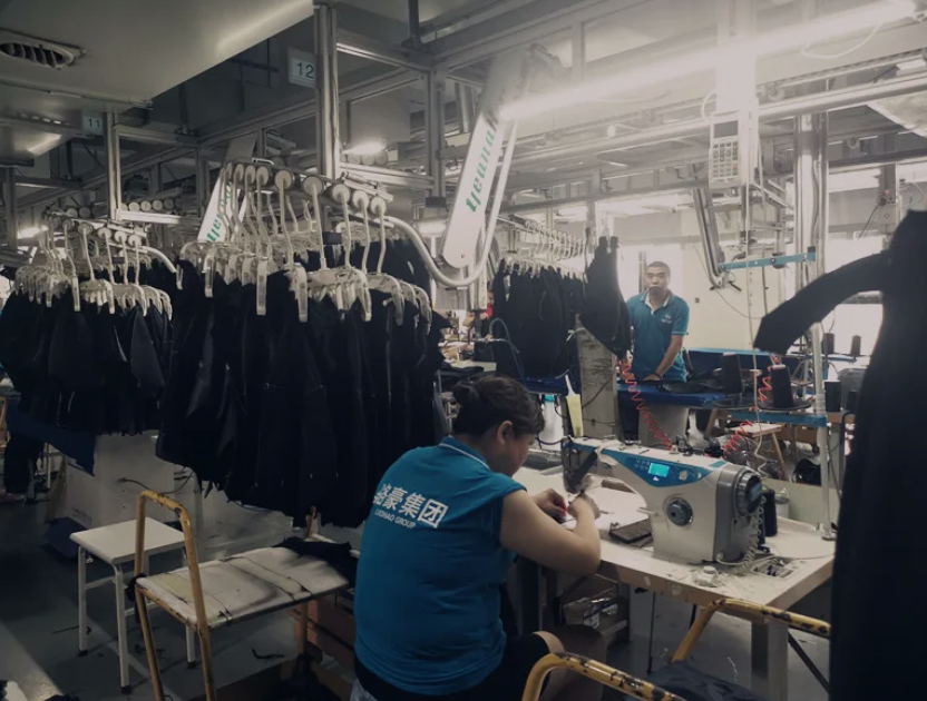 工作服工厂