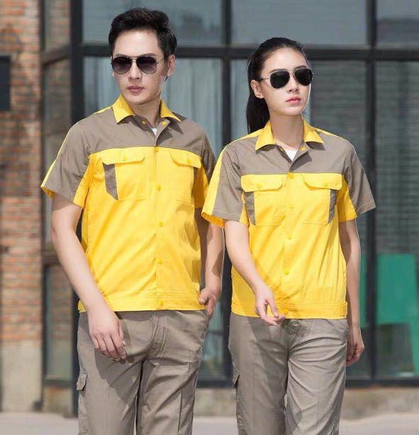 青岛工作服定做厂家